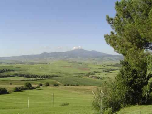 Agriturismo Il Colombaiolo Villa Pienza Kültér fotó