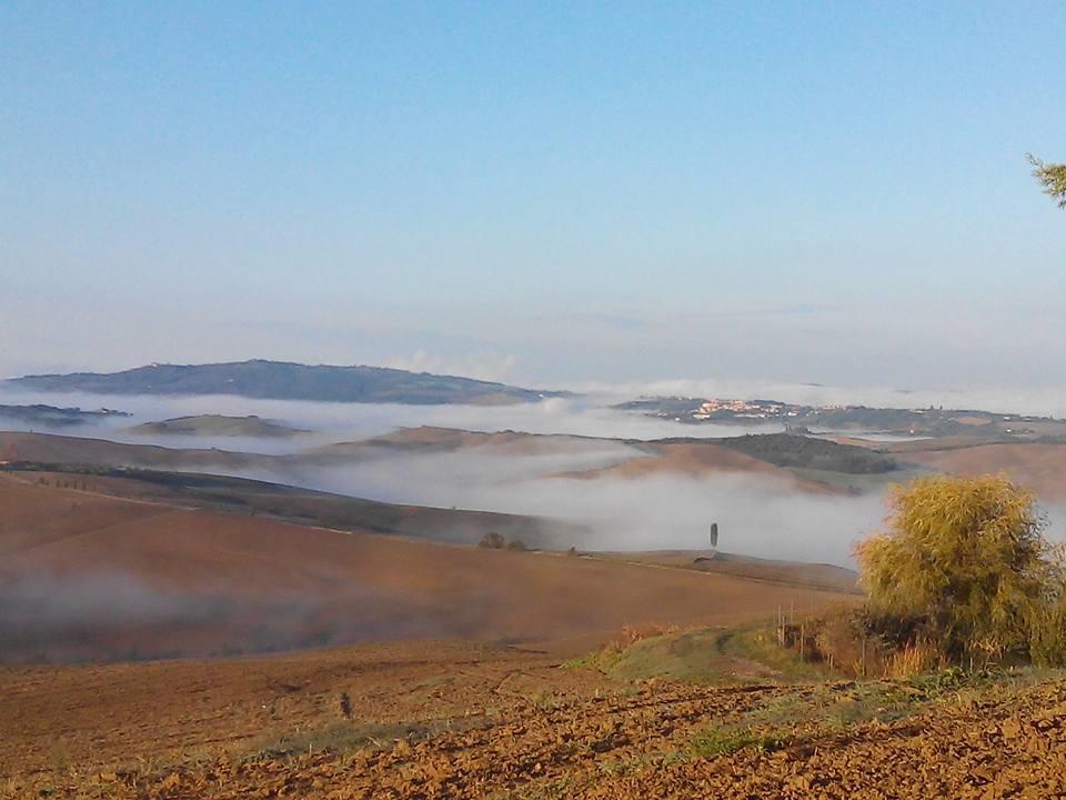 Agriturismo Il Colombaiolo Villa Pienza Kültér fotó