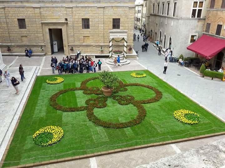 Agriturismo Il Colombaiolo Villa Pienza Kültér fotó