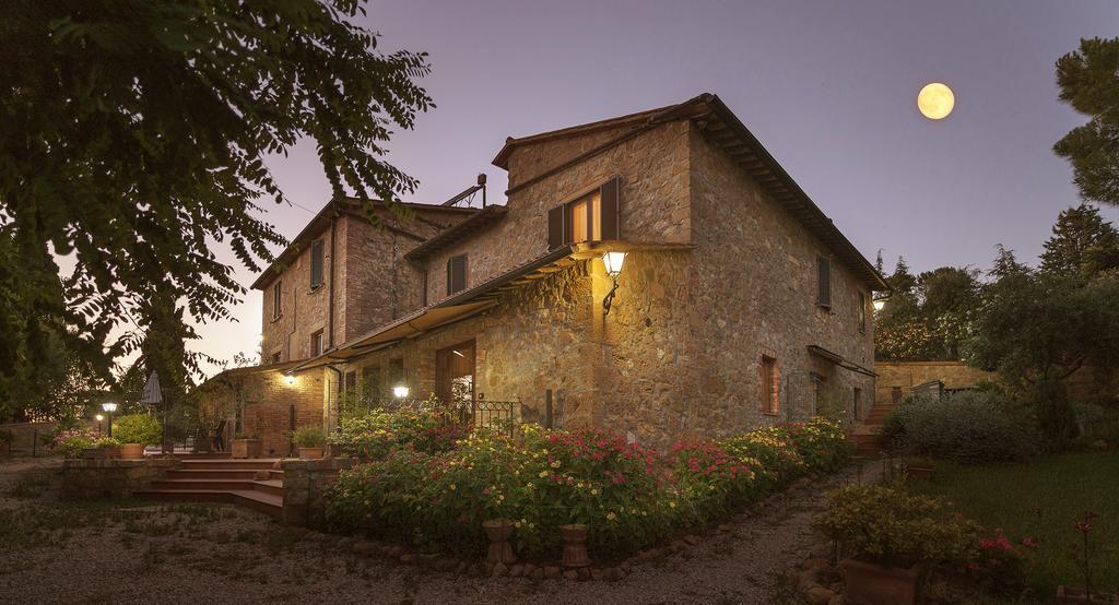 Agriturismo Colombaiolo Pienza Kültér fotó