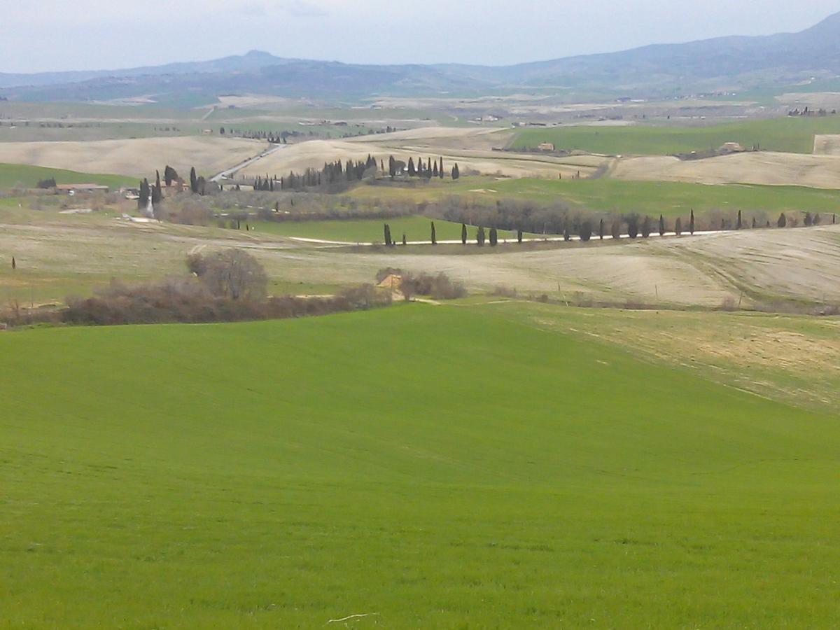Agriturismo Colombaiolo Pienza Kültér fotó