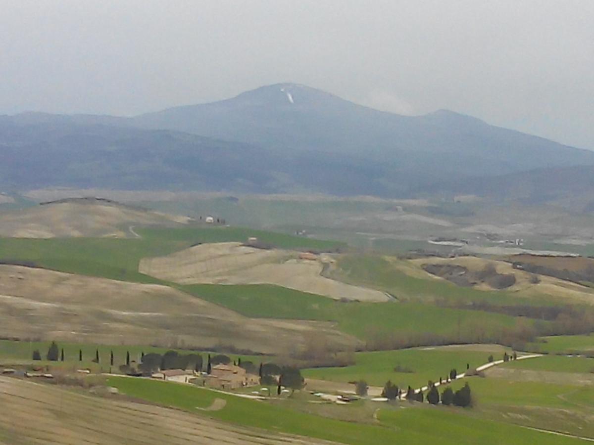Agriturismo Colombaiolo Pienza Kültér fotó